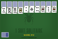 1 Suit Solitaire