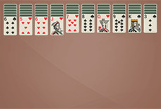 Spider Solitaire 2 Suits