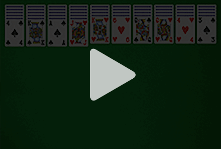 Spider Solitaire Card Game