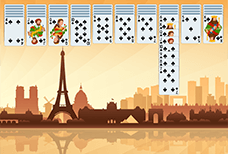 Spider Solitaire Paris